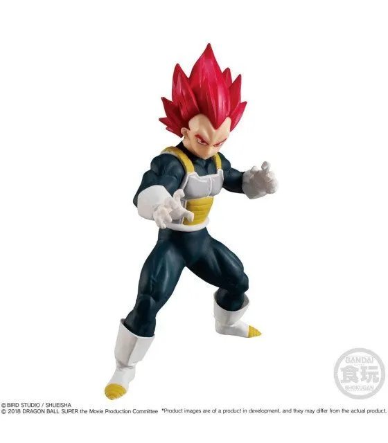 Dragon Ball Super - Super Saiyan God Vegeta - Figurine De Collection  11Cm