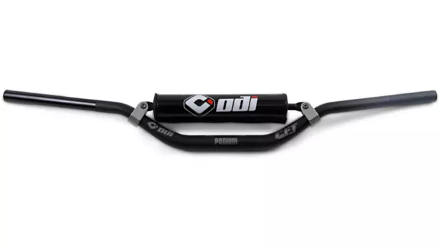 ODI Black YZ Bend Controlled Flex Technology CFT 1 1/8" Podium HandleBar H946CFB