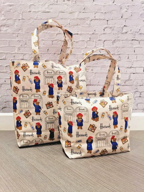 Harrods Paddington Bear Tote shopper bag  new