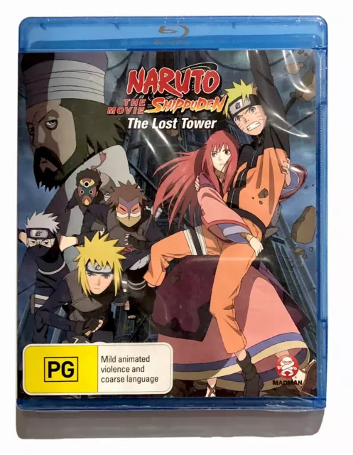 Naruto Shippuden The Movie 4: The Lost Tower - Limited Special Edition (2  Discs) [Anime DVD] • World of Games