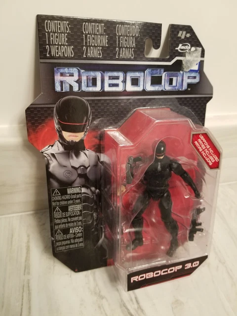 Figurine RoboCop Parlante 3.0 Par Jada Toys - Neuve Sous Blister