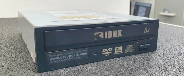 CIBOX/EMPREX MODEL NUMBER DVDRW 1008IM IDE DVD burner drive