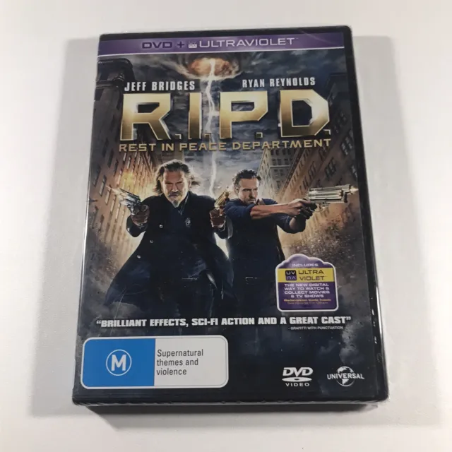 RIPD REST IN Peace Department DVD Region 2, 4, 5 Jeff Bridges Ryan Reynolds  $9.95 - PicClick AU
