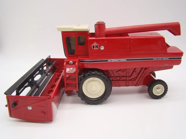 ERTL 1/24 Moissonneuse John Deere 6600 N°558 - 1972 - Jouet Ancien USA