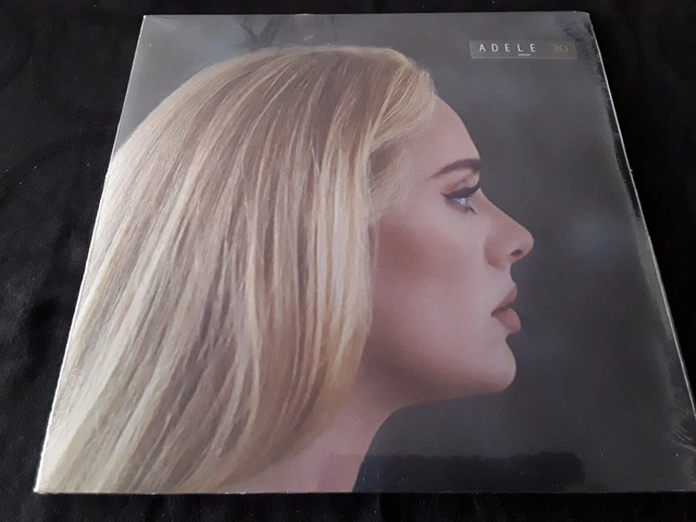 Adèle - 30 - LP - 33T - EU 2021 - Neuf sous blister