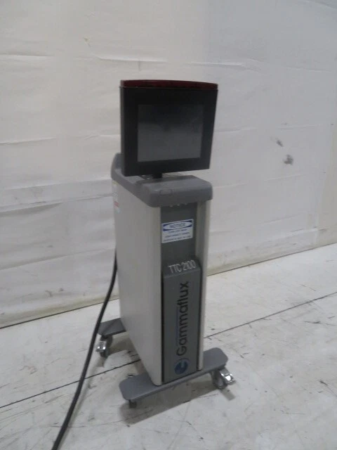Gammaflux Used TTC-28840 Hot Runner Controller, 11 zone, 220V, ZAG#9803