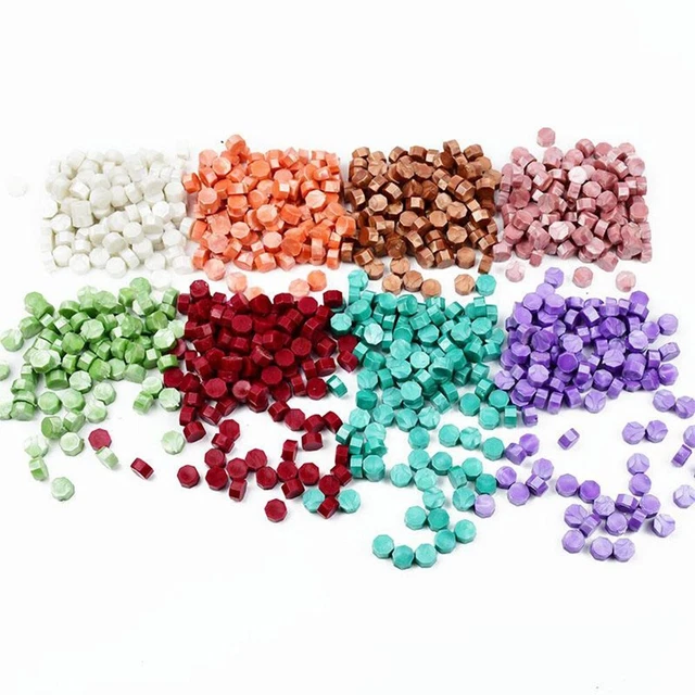 Wachsperlen bunt für Hochzeit Geburtstag Karte Stempel Karte Herstellung 100 Stck. Handwerk Geschenk