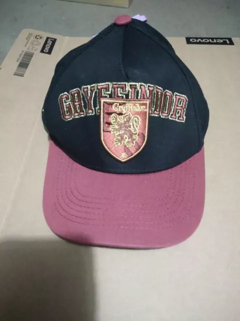 Harry Potter Gryffindor Snapback Hat / Cap- Adjustable 