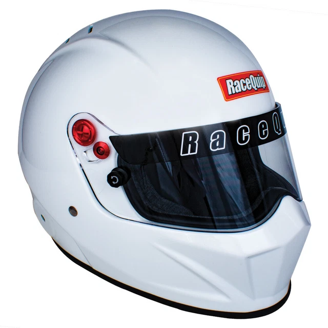 Racequip 286116 Helmet Vesta20 White X-Large Sa2020
