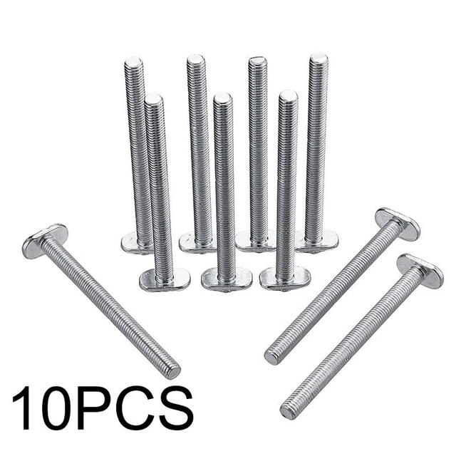 100mm Écrou M8 T-Slider Boulons for 30 Séries Miter Piste Fente Accessoires