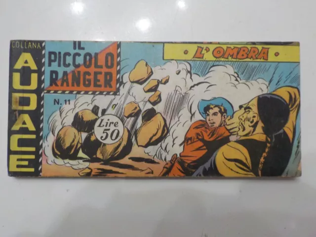 Piccolo Ranger Strisce n 11 Striscia 1a Serie Originale 1958 COMPRO FUMETTI SHOP