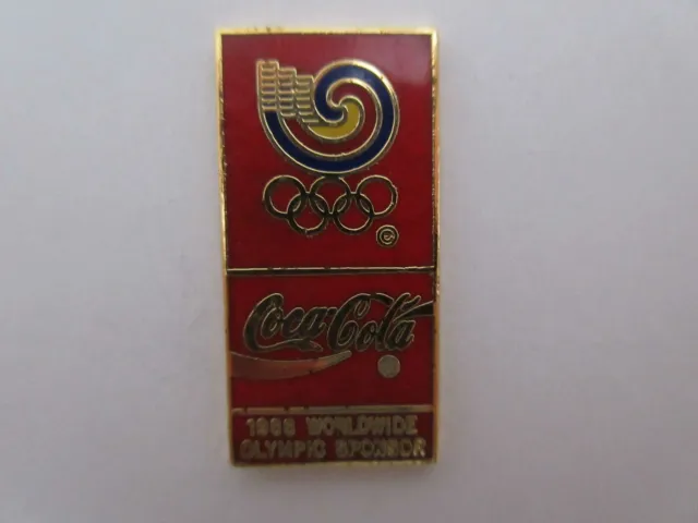 Spilla Coca-Cola SEOUL 1988 Logo Olimpiadi