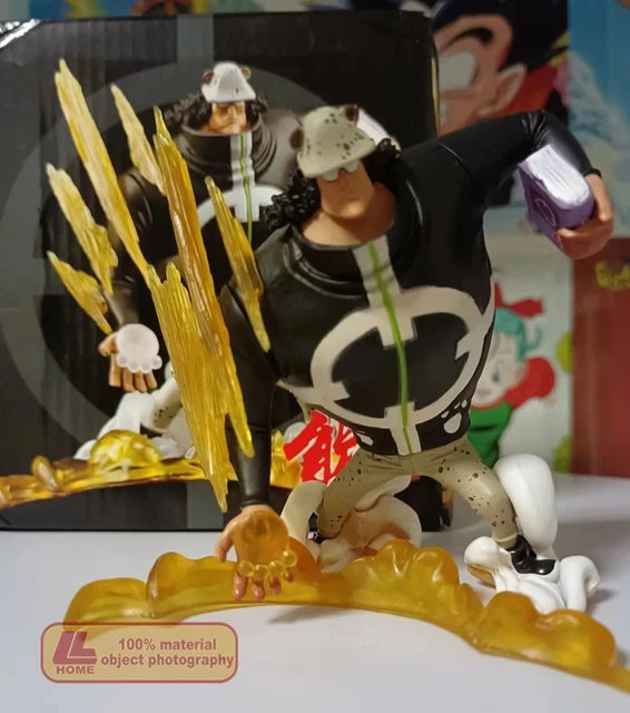 ANIME ONE PIECE Bartholemew Kuma Battle PVC Action Figure Statue Toy