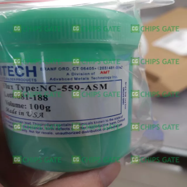 AMTECH welding flux NC-559-ASM-UV NC-559-ASM-UV(TPF)