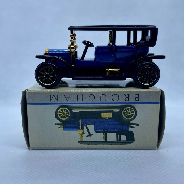 VINTAGE READERS DIGEST BROUGHAM Model NO. # 214 Minicar 1:64 Die Cast