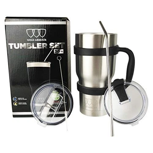 30oz Stainless Steel Insulated Tumbler Travel Mug Double Wall Vacuum coffee cup