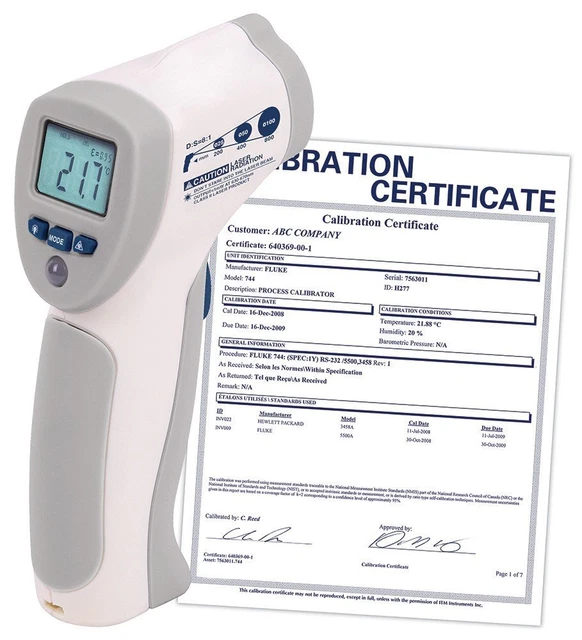 REED Instruments FS-200 Food Service Infrared Thermometer, 8:1, 392&deg;F