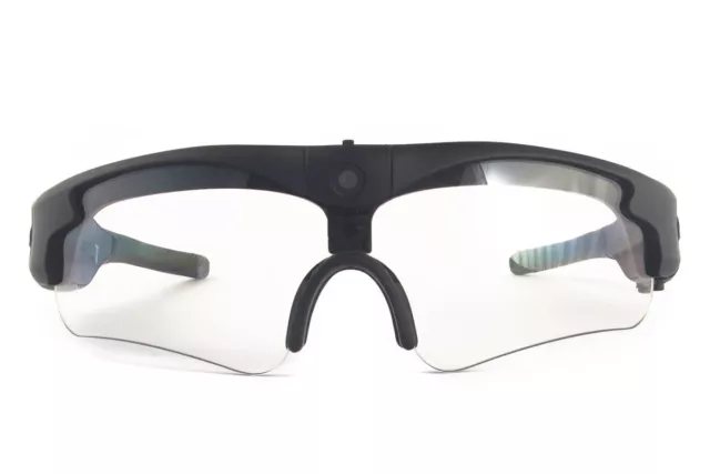 Occhiali MFI Chrome - Future View Photocromatic Lenses camera integrata