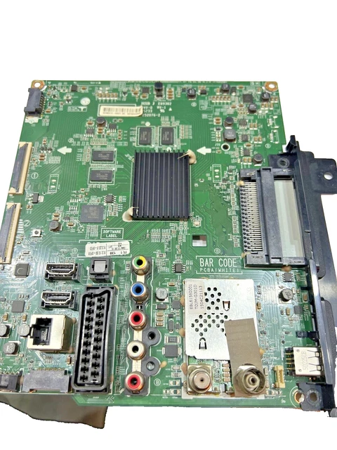 PIECES DETACHEES: Carte mère Tv Lg 43UN73906LE EAX69083603(1.0) 1AEBT000-028Z EBT66583353 - D'occasion en très bon état