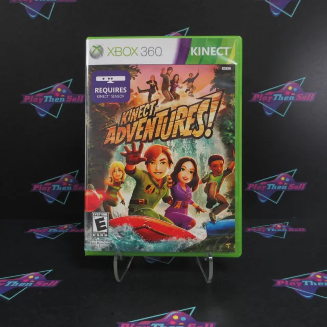 Kinect Adventures! Xbox 360 - Complete CIB
