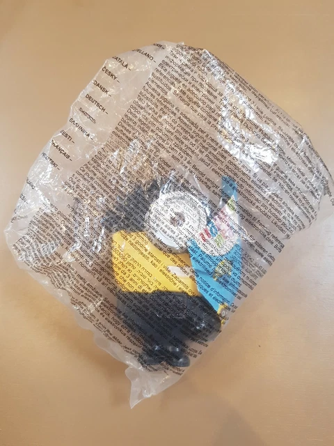 McDonalds Happy Meal Spielzeug - Minions Mischief Museum 2015 - Pirat - versiegelt