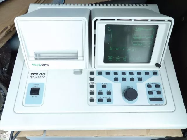 Welch Allen GSI 33 Middle Ear Analyzer