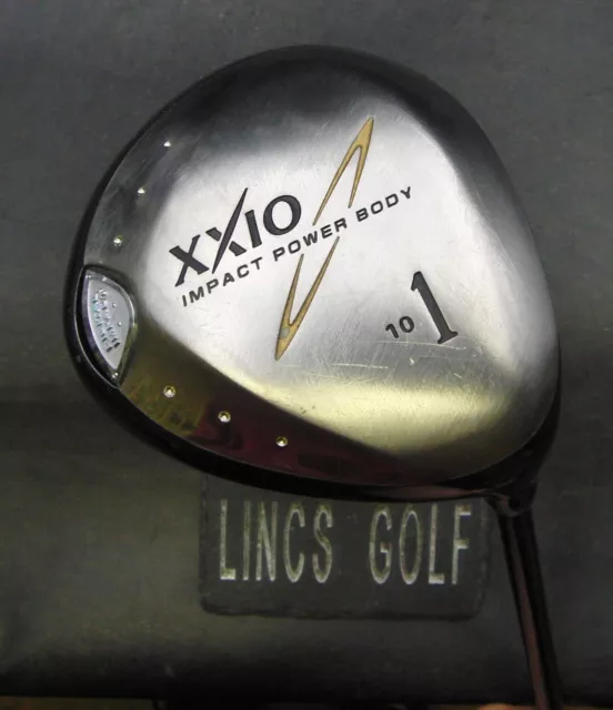 XXIO Impact Power Body 10° 1 Driver Regular Graphite Shaft Nexgen Grip + HC