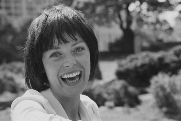 Scottish Singer, Actress And Television Presenter Isla St Clair 1978 OLD PHOTO