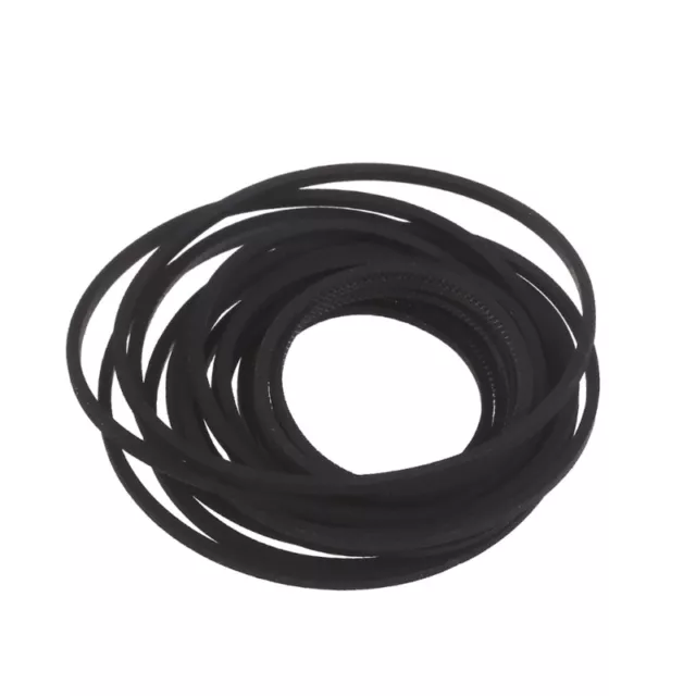 20pcs 1.2 Square Mixed Fold Length 30-65mm Rubber Tape Belts for Recorders
