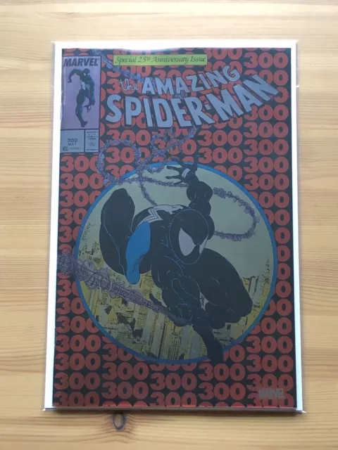 Amazing Spider-Man #300 Facsimile Edition - Foil Variant (Marvel, 2023)