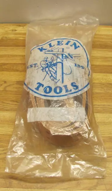 Vintage KLEIN 5415 Medium Heavy Duty Leather Tool Belt NEW Size 36" to 44" Waist