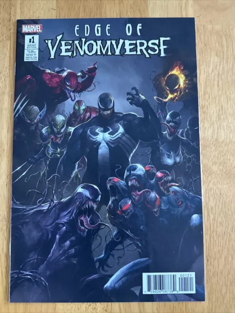 Edge of Venomverse #1 Mattina 1:50 Variant Cover! Rare! Venom! Near MINT 9.4