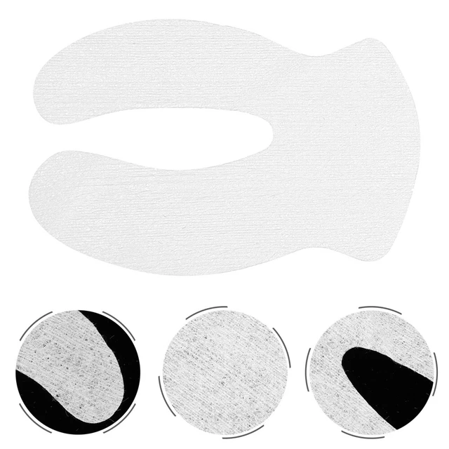 1000 piezas de parches de enfriamiento para ojos antienvejecimiento ojo completo para bolsas oculares ojeras