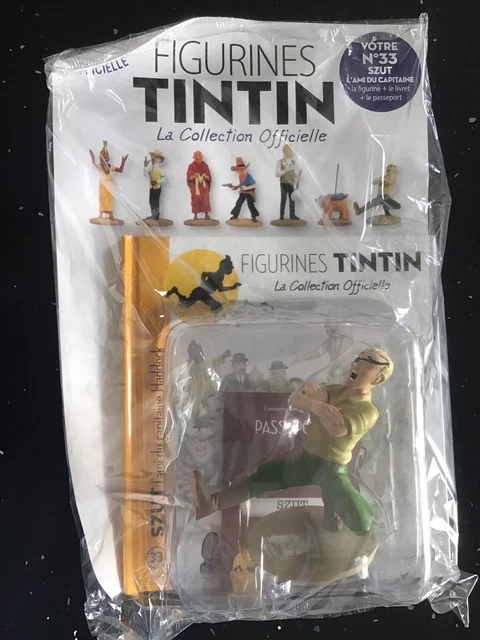 Figurine Szut L'ami De Haddock - Collection Tintin Hergé Moulinsart N°33 - Avec Boîte - Occasion