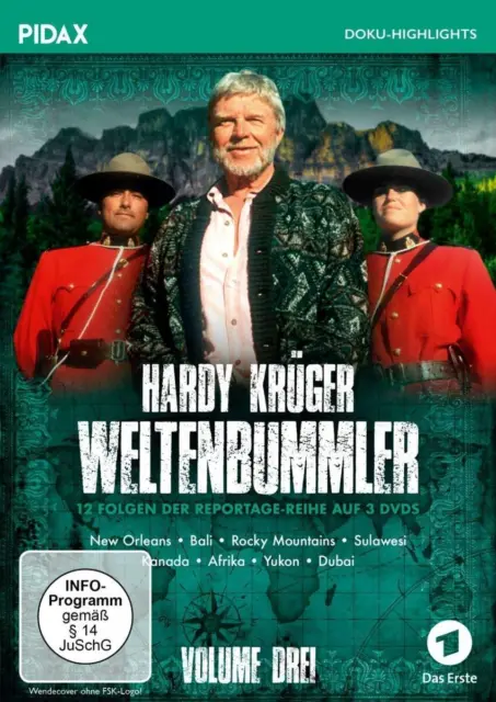 Hardy Krüger - Weltenbummler (DVD)