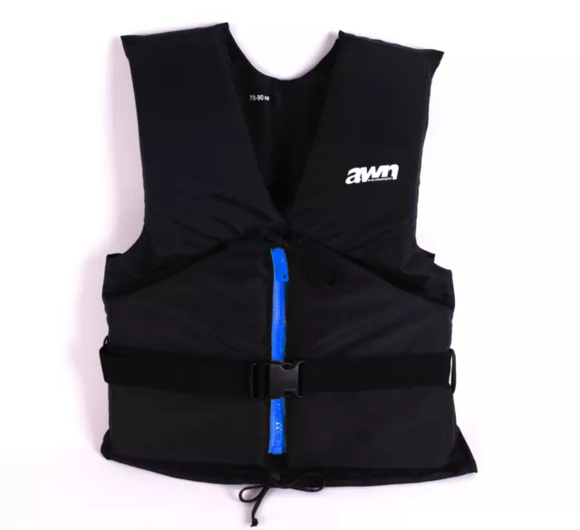 Awn Regattaweste Black Edition - Gilet de Sauvetage Taille au Choix 3