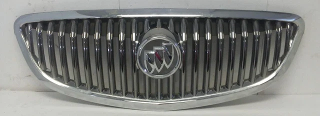 2008-2012 Buick Enclave Front Upper Grille Chrome Oem 15297924