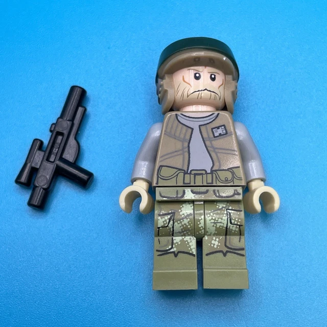 LEGO STAR WARS Endor Rebel Trooper 2 Commander Rex Minifigure