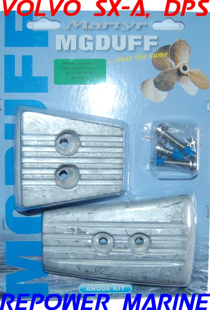 ANODE SET VOLVO Penta Sx-A , Dps-A Sterndrive, 3888813, 3888816 OEM Qualität EUR 54,44 - DE