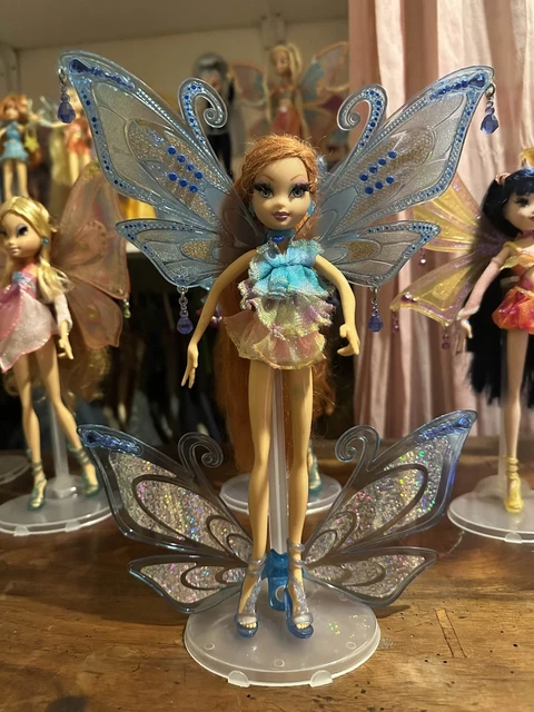 Custom Mattel Glam Magic Enchantix Dolls: Flora – Dolls On A Whim