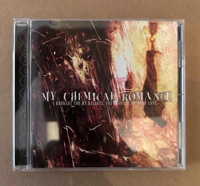 MY CHEMICAL ROMANCE I Brought You My Bullets CD Japan Edition Used