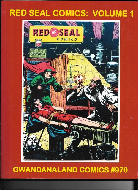 Red Seal Comics Volume 1