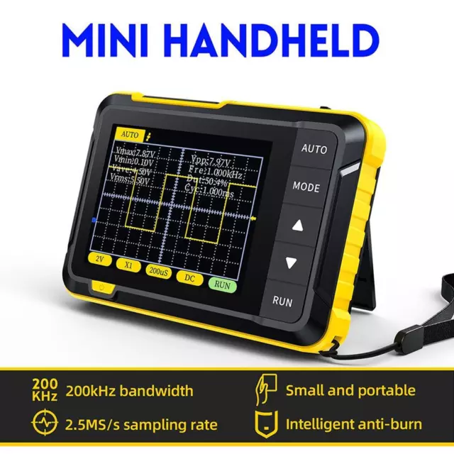 DSO 152 Handheld Small Oscilloscope Portable-Digital-Oscilloscope 200KHz Hot E4