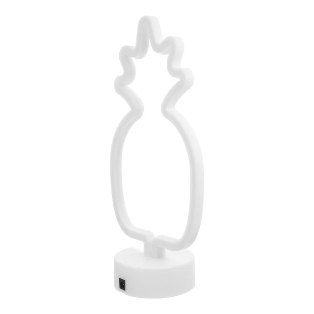 NEON SIGNS FOR Bedroom Pineapple Shaped Lamp LED Night Light £12.98