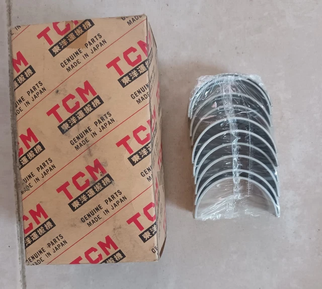 ISUZU Engine C240-Bearing Main Set O.S.0,25 (Kit Bronzine Banco)code 5115300211