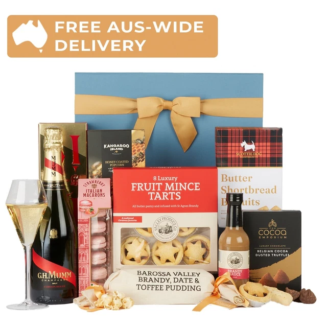 Premium Christmas Selection with G.H.Mumm Champagne