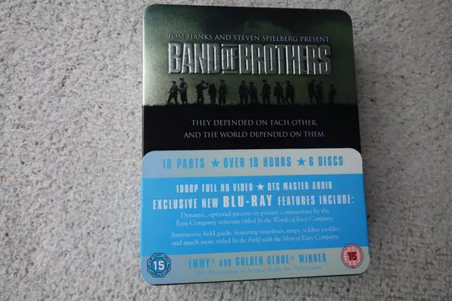 Band Of Brothers - HBO Complete Series [ Blu-ray ) Metal Box!