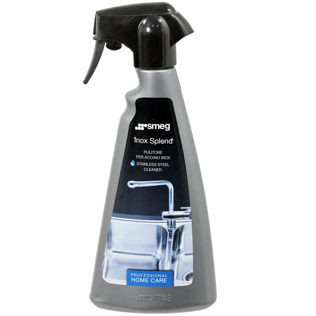SMEG GENUINE STAINLESS Steel Cleaner Cleaning Spray Bottle 500ml £17.39