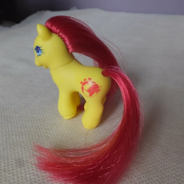 Golden glow v2 G2 My little pony petit poney kleines Rare Mlp