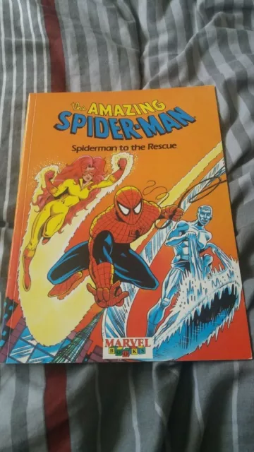 The Amazing Spider-Man: Spiderman to the Rescue by Marvel Comics Ltd